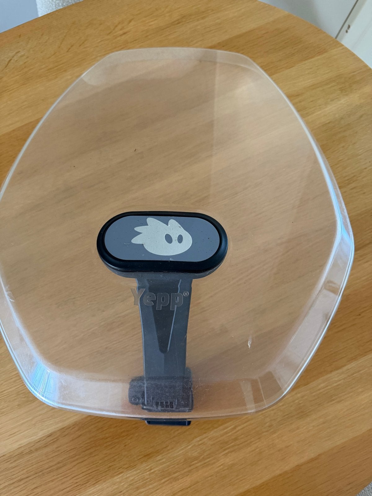 Yepp fietswindscherm voor kinderzitje, Ophalen, Gebruikt