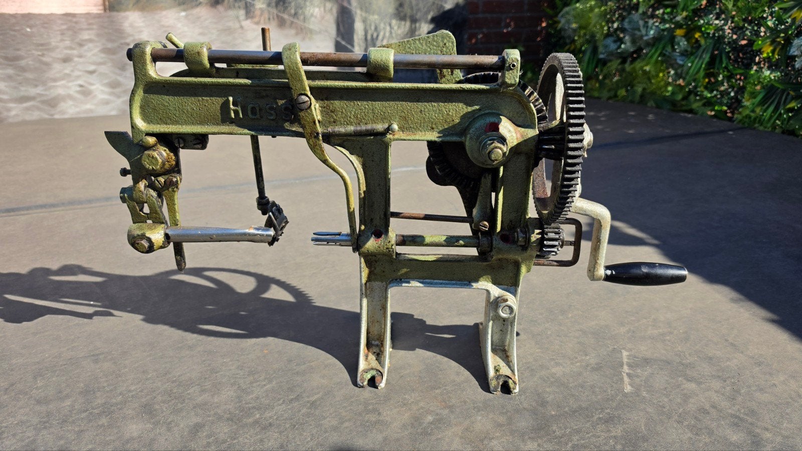 Unieke antieke appel schilmachine (1800/1900) - Werkend, Ophalen of Verzenden