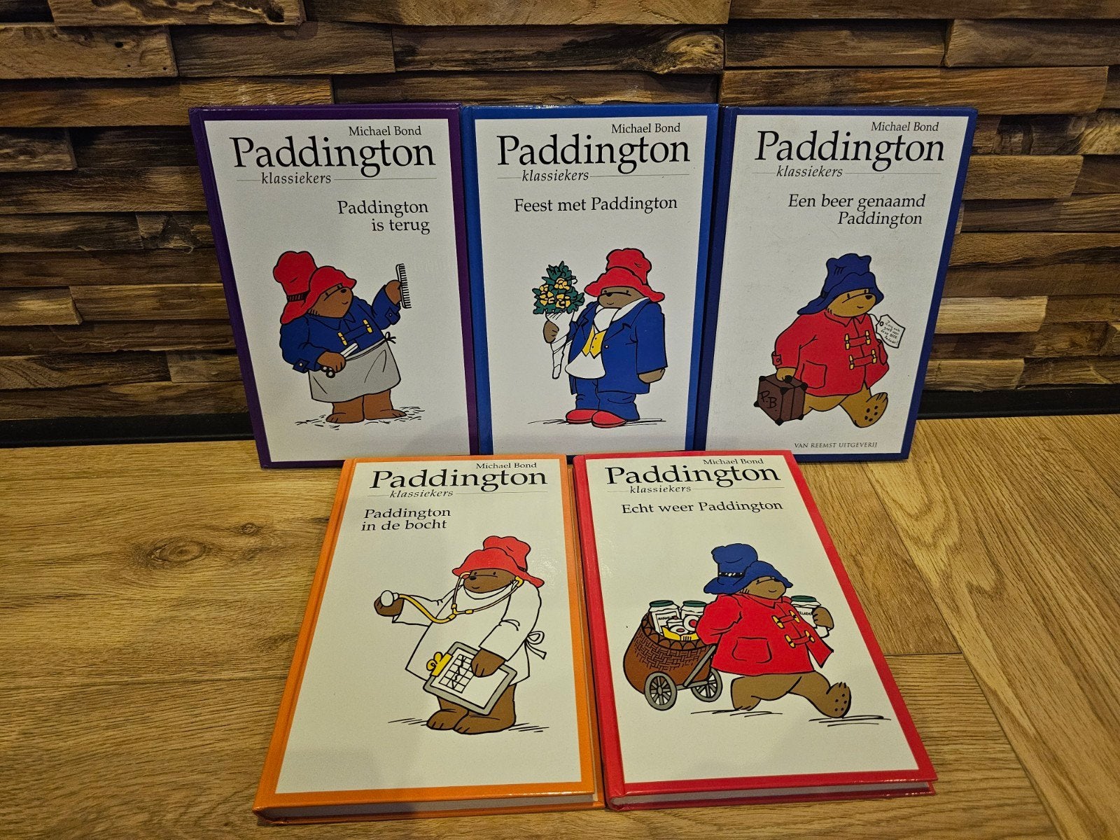 Paddington Klassiekers - 5-delige boekenset van Michael Bond, Ophalen of Verzenden, Zo goed als nieuw, Michael Bond, Fictie algemeen