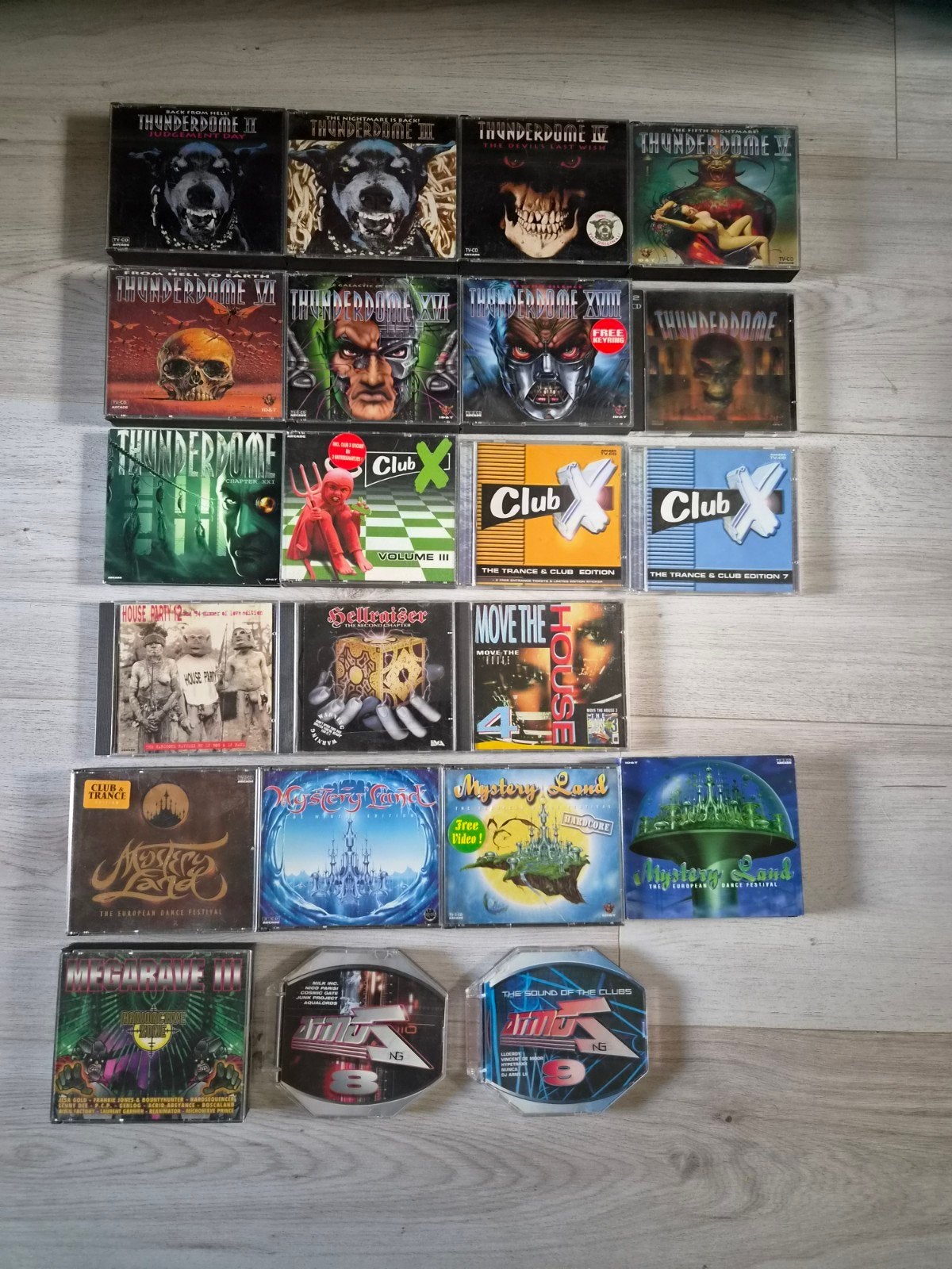 house cd's, Cd's en Dvd's, Ophalen of Verzenden, Zo goed als nieuw, Dance