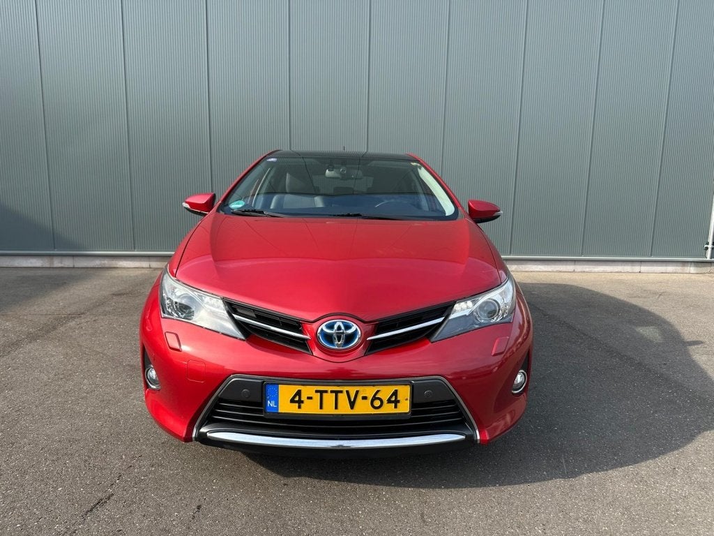 Toyota Auris 1.8 Hybrid Lease+ PANORMADAK | TREKHAAK | BOEKJ, Auto's, Toyota, Automaat, Euro 5, 4 cilinders, Origineel Nederlands