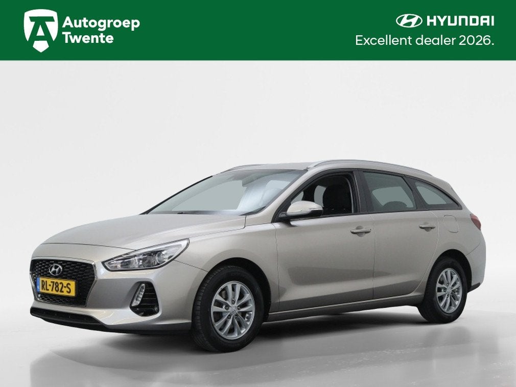 Hyundai i30 Wagon 1.0 T-GDI Comfort | Navigatie | Cruise Con, Auto's, Hyundai, Bedrijf, Te koop, i30, ABS, Achteruitrijcamera