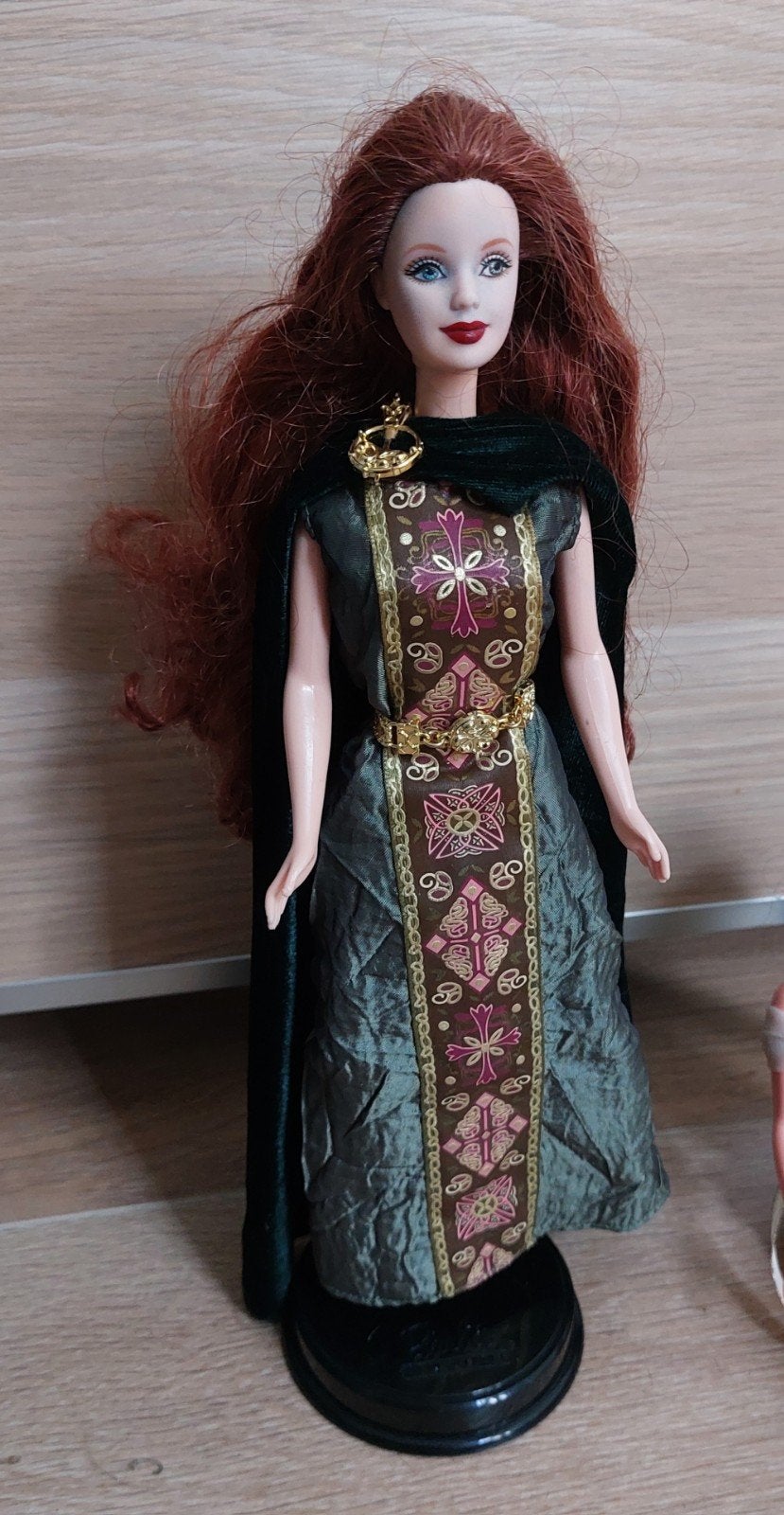 Barbie Princess of Ireland Celtic Dolls of the World, Verzamelen, Poppen, Ophalen of Verzenden, Gebruikt, Pop