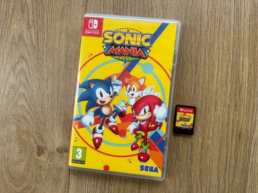 Sonic Mania Plus Nintendo Switch Nette Staat!!!, Avontuur en Actie, Ophalen of Verzenden, Zo goed als nieuw, 3 spelers of meer