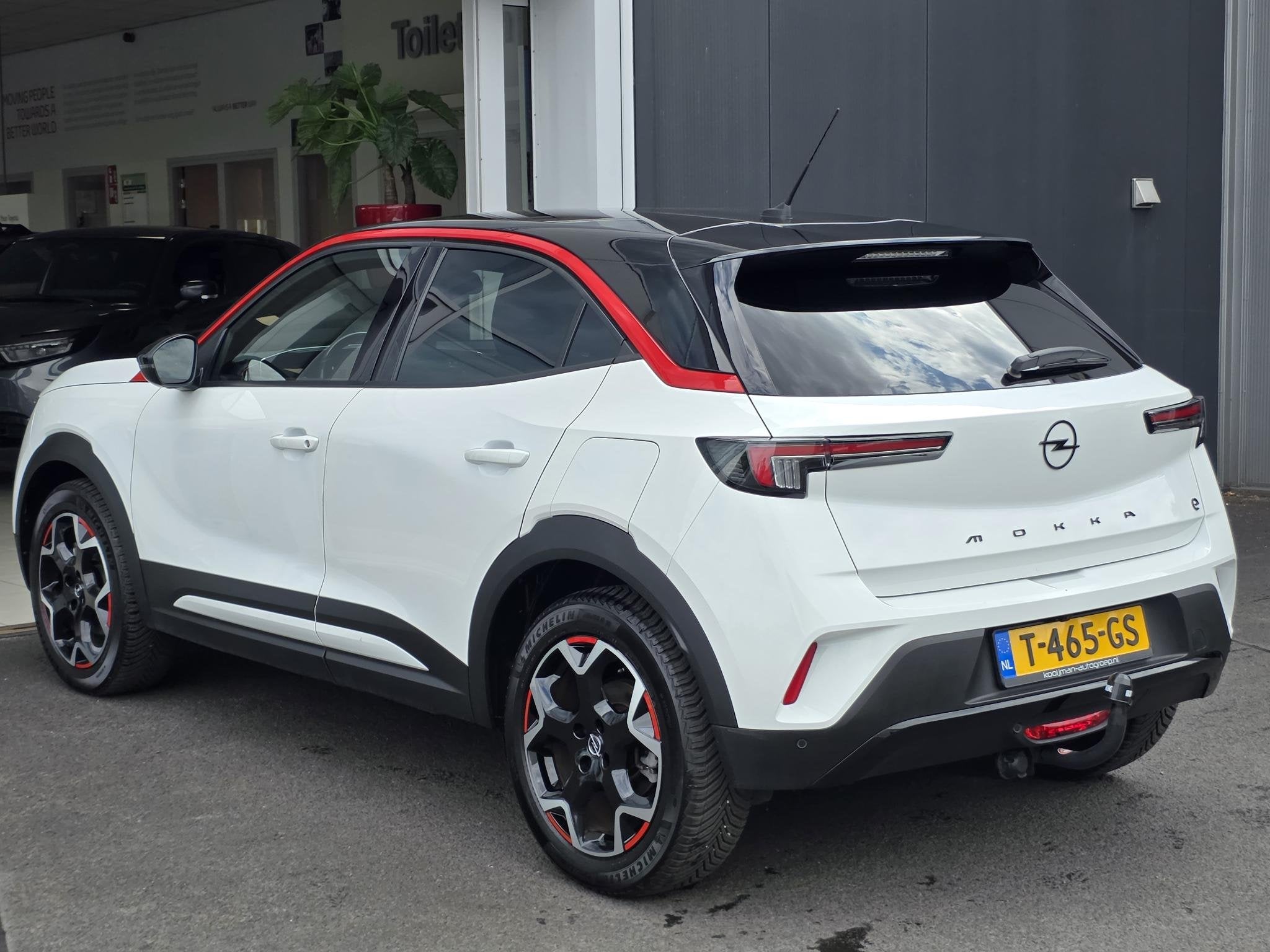 Opel Mokka Electric Level 4 50 kWh GS line 3 Fase | SOH 95,2, Auto's, Gebruikt, Zwart, Mokka-e, Origineel Nederlands
