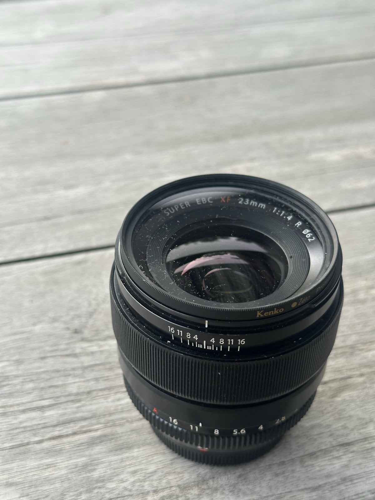 Fujifilm Fujinon XF 23mm F1.4 R lens, Ophalen, Fujifilm, Autofocus, Zo goed als nieuw
