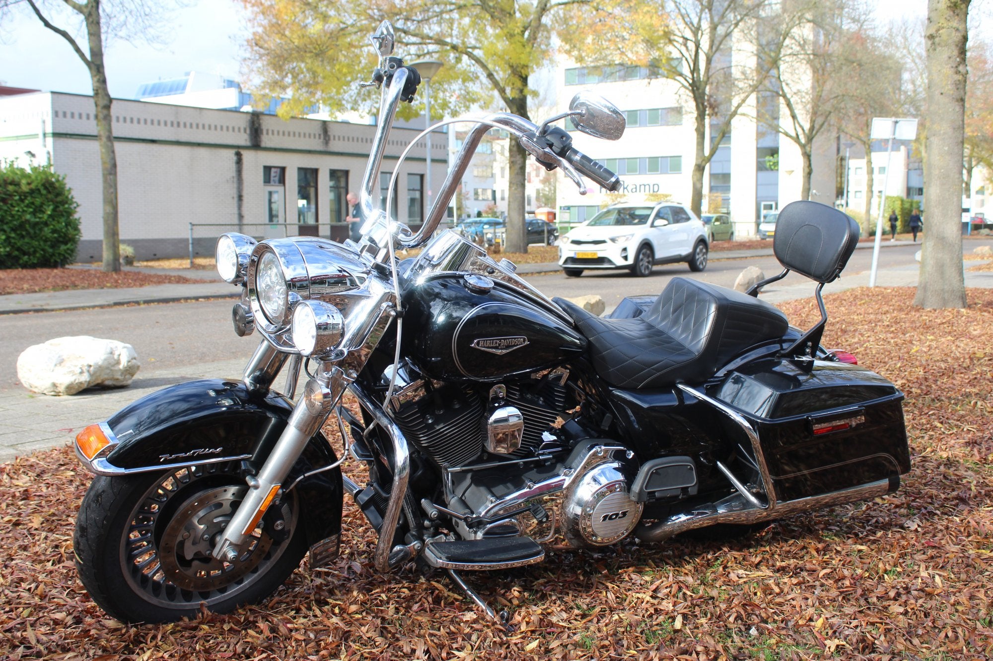 Harley-Davidson Road King FLH-R Road King, Motoren, 1688 cc, Chopper, Bedrijf, Meer dan 35 kW