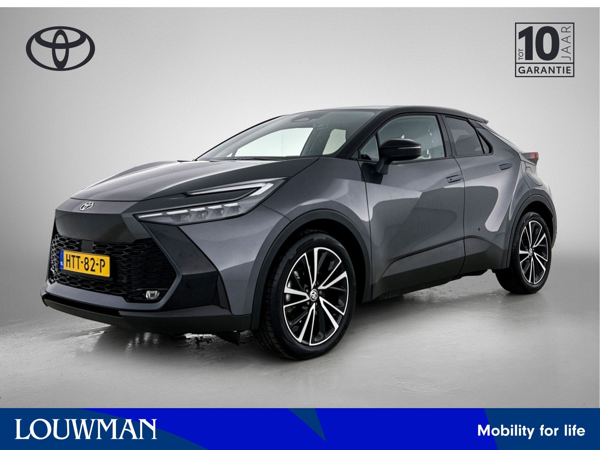 Toyota C-HR 2.0 Plug-in Hybrid 220 Executive | BTW voertuig, Auto's, 12 maanden, 4 cilinders, Leder en Stof, Automatische klimaatregeling
