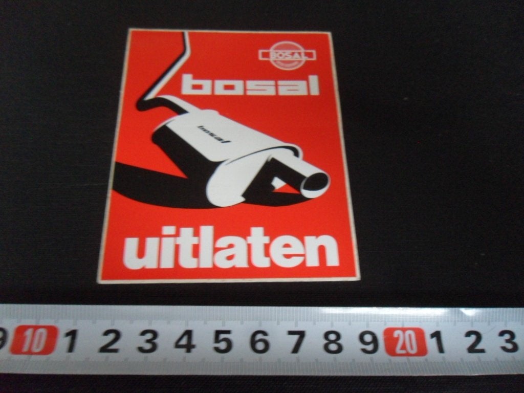 sticker BOSAL Uitlaten LH223, Ophalen of Verzenden, Zo goed als nieuw