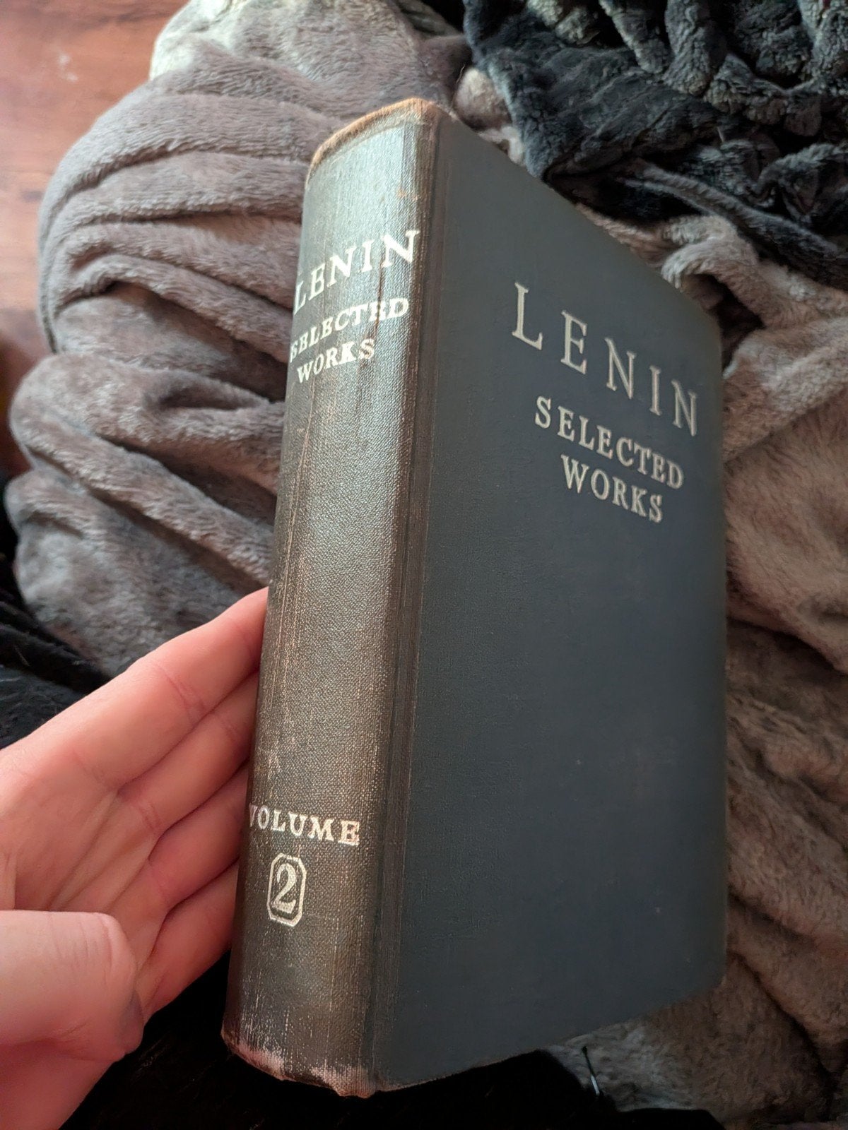 V.I. Lenin - Selected Works - Volume 2 (1967), Ophalen of Verzenden, Gelezen, V.I. Lenin, Wereld overig
