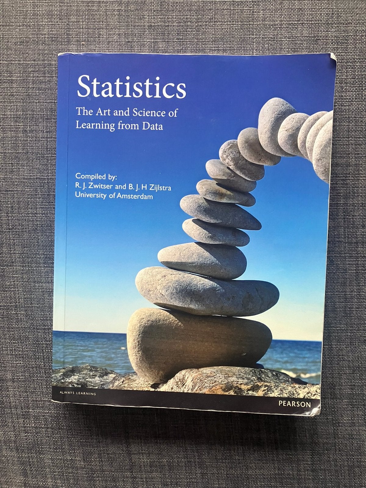 Statistics, Boeken, Ophalen of Verzenden, Beta, Zo goed als nieuw, WO
