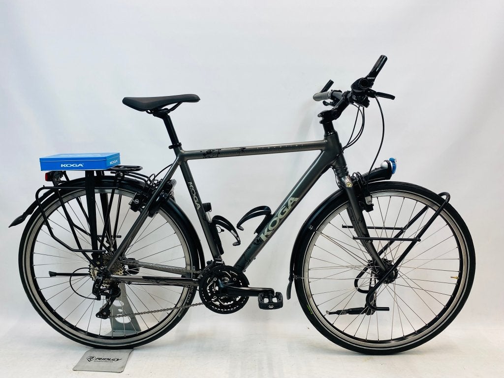 KOGA S-Traveller herenfiets L-57cm – Naafdynamo –