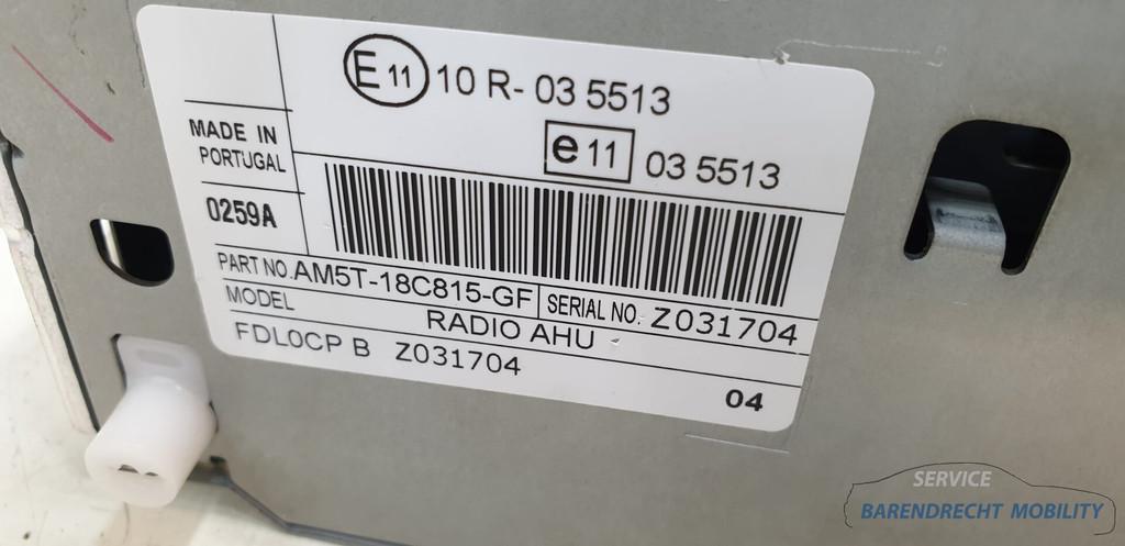 Navigatie radio Ford C-Max II AM5T-18C815-GF systeem head un, Auto-onderdelen, Dashboard en Schakelaars, Gebruikt, Info@ford.com