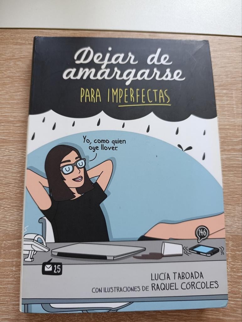 Dejar de amargarse para imperfectas - Lucia Taboada, Boeken, Advies, Hulp en Training, Gelezen, Ophalen of Verzenden