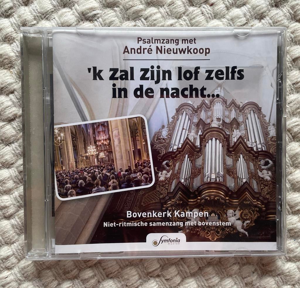 CD: 'k Zal Zijn lof zelfs in de nacht - André Nieuwkoop, Cd's en Dvd's, Ophalen of Verzenden, Zo goed als nieuw, Koren of Klassiek