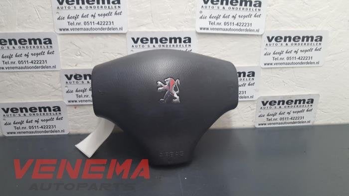 Airbag links (Stuur) van een Peugeot 206, Gebruikt, -, -, Ophalen of Verzenden