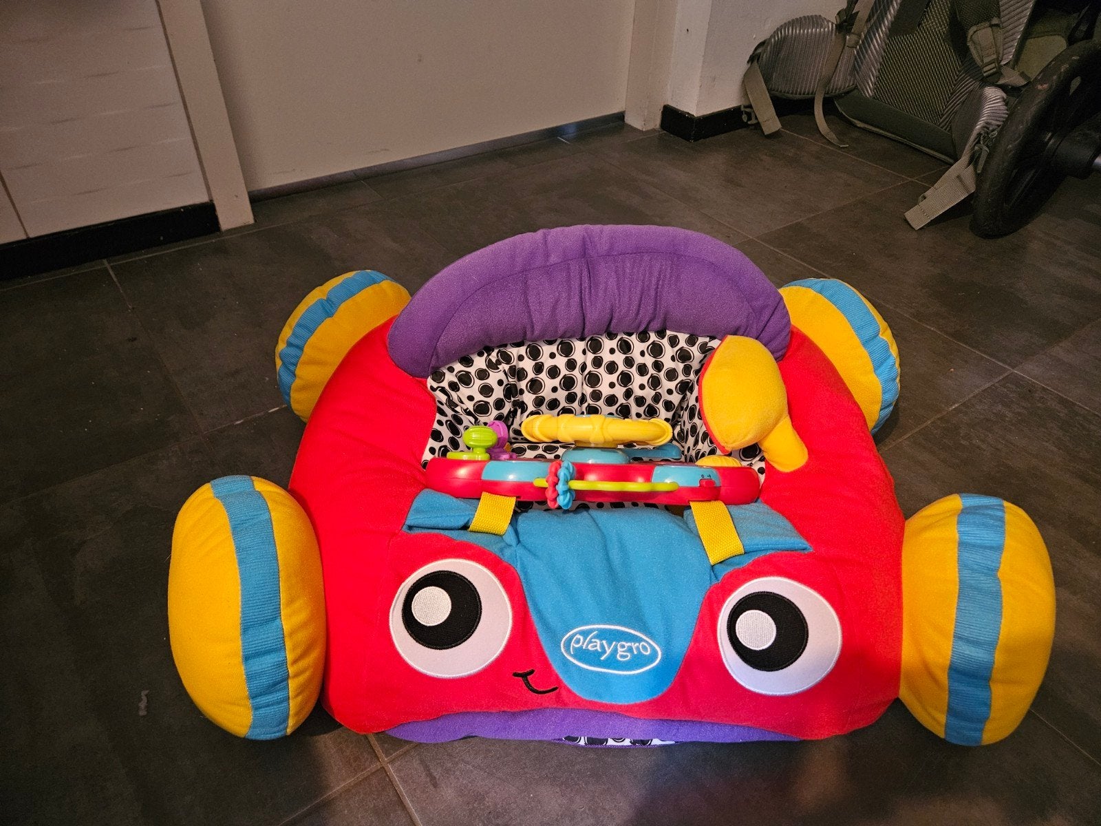 Playgro Music & Light Comfy Car Multi, Ophalen of Verzenden