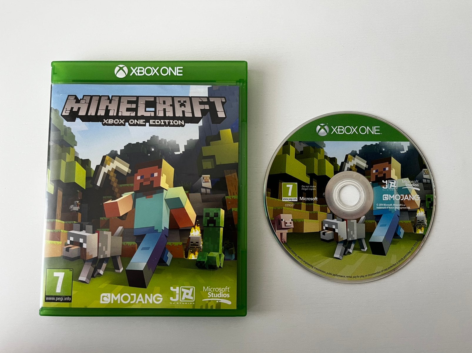 Minecraft Xbox One Edition, Avontuur en Actie, Ophalen of Verzenden, Zo goed als nieuw, 3 spelers of meer