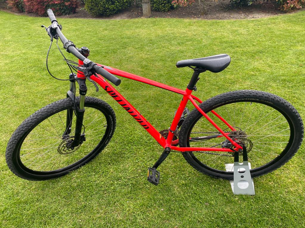 Mooie Specialized mountainbike Rockhopper framemaat L, Fietsen en Brommers, Fietsen | Mountainbikes en ATB, Gebruikt, Hardtail