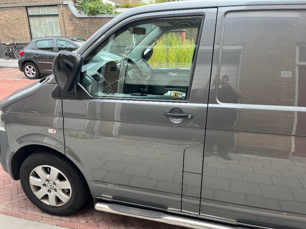 Volkswagen Transporter t5, Voorwielaandrijving, Euro 5, Beige, 4 cilinders