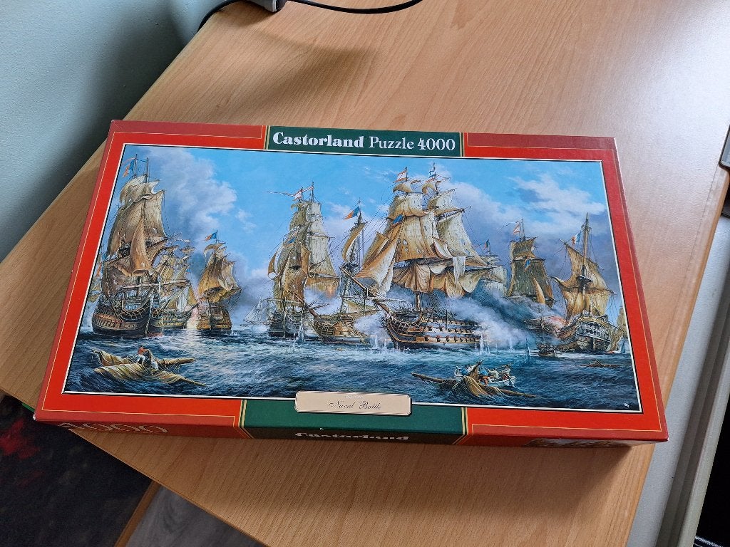 legpuzzel 4000 stukjes, Ophalen of Verzenden, Meer dan 1500 stukjes, Zo goed als nieuw, Legpuzzel