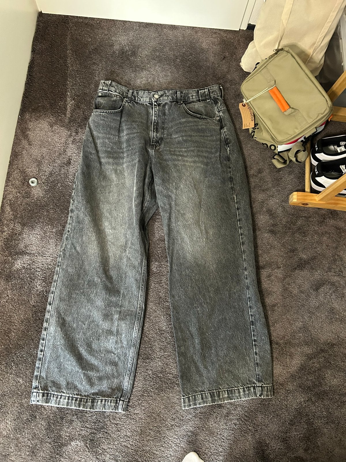 Cold Culture Nieuwe Grijze Baggy Broek XXL, Ophalen of Verzenden, Nieuw, Grijs, W36 - W38 (confectie 52/54)