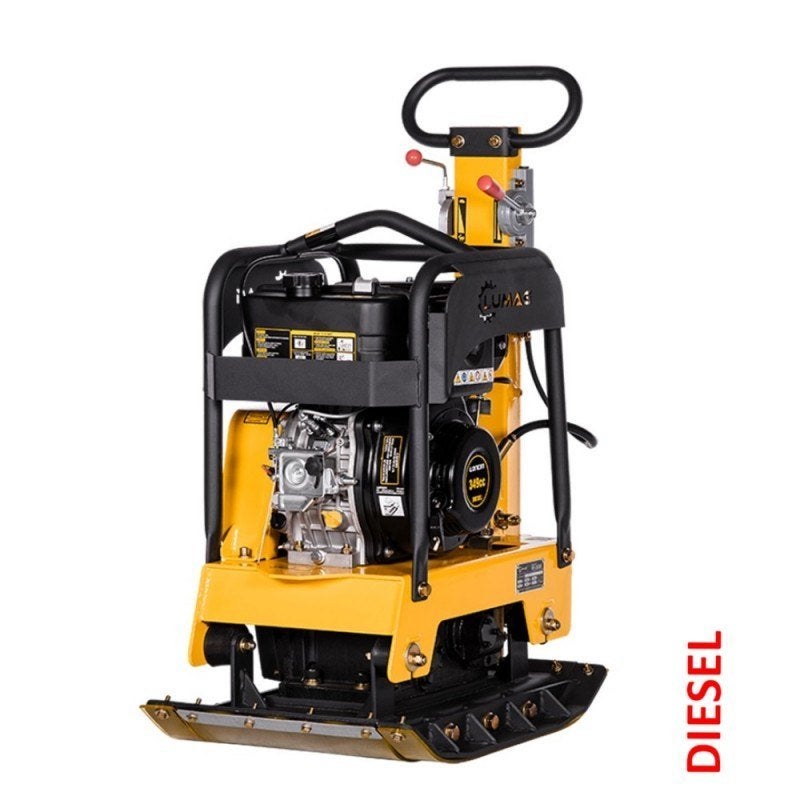 LUMAG trilplaat 34 kN DIESEL RPI31DE | GRATIS VERZENDING, Tuin en Terras, ., Nieuw, Ophalen of Verzenden, .