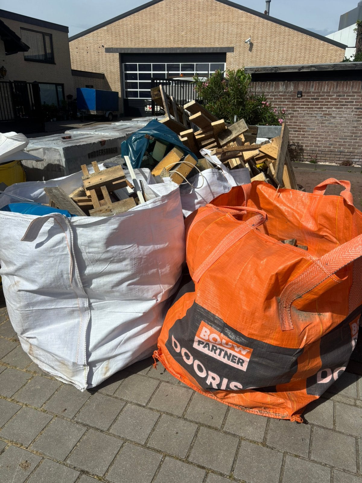 Stookhout, Ophalen, Overige houtsoorten, Minder dan 25 mm, Minder dan 200 cm