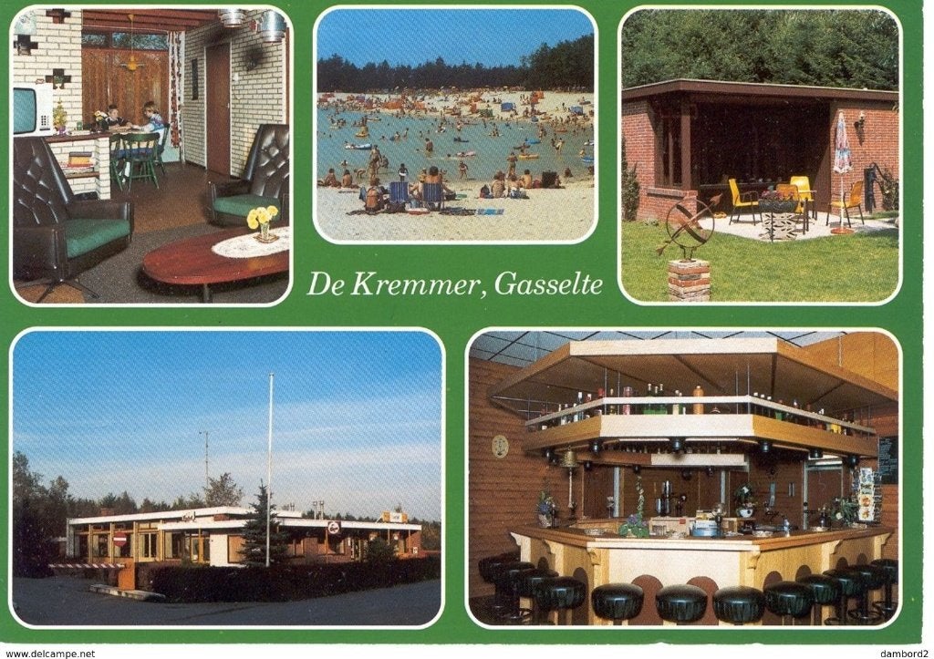 Gasselte  De Kremmer, Ophalen of Verzenden, 1960 tot 1980, Gelopen, Drenthe