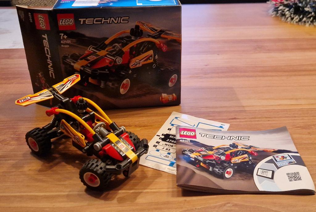 Lego Technic Buggy (42101), Compleet, Lego, Ophalen of Verzenden, Zo goed als nieuw