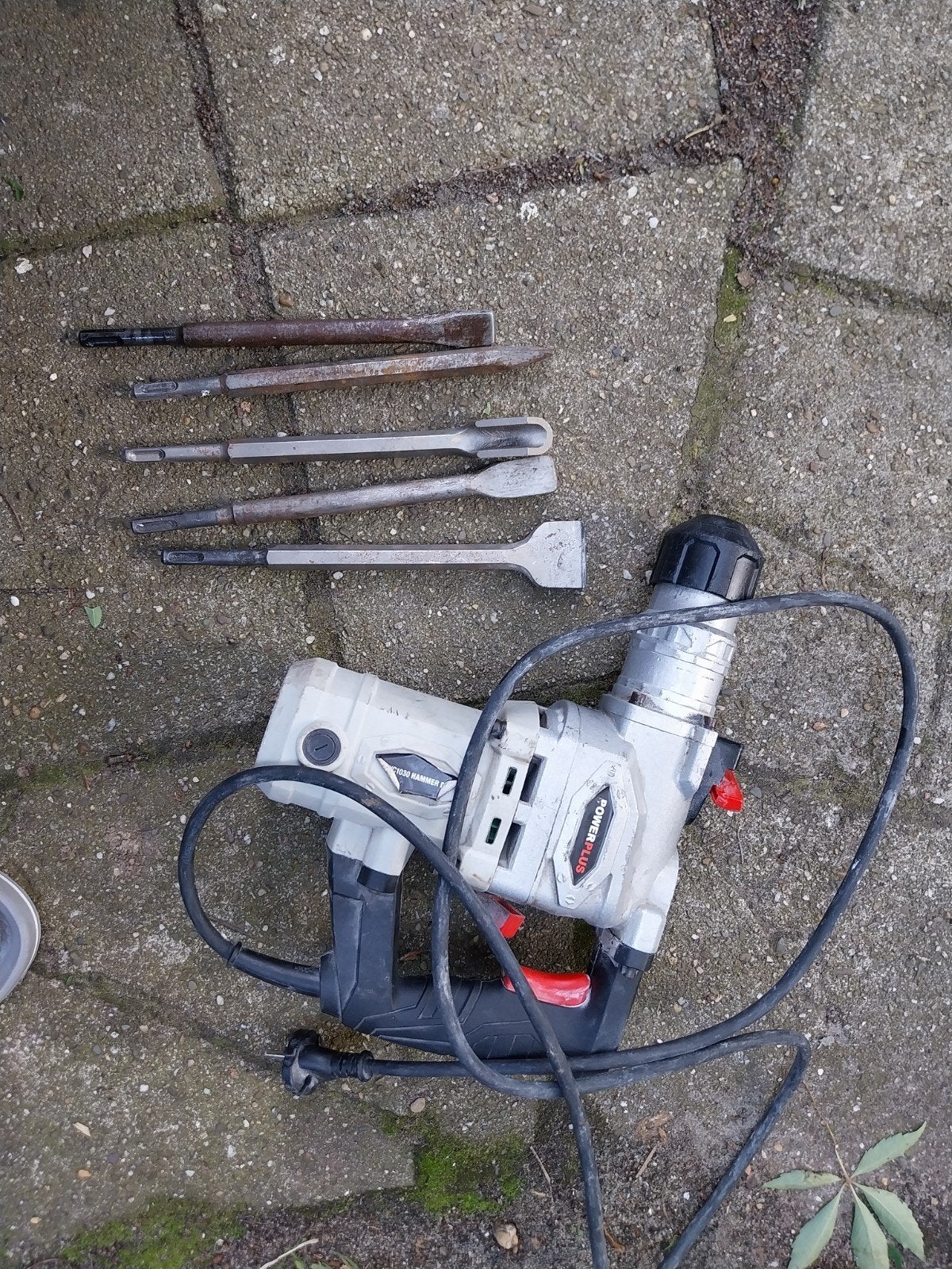 Hakhamer met 5beitels, Doe-het-zelf en Verbouw, Gereedschap | Boormachines, Ophalen, Kolomboormachine
