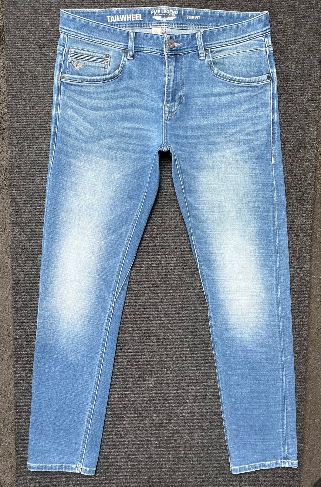 PME Legend Tailwheel stretch jeans 34/32 (NIEUW), Ophalen of Verzenden, Nieuw, Blauw, W33 - W34 (confectie 48/50)