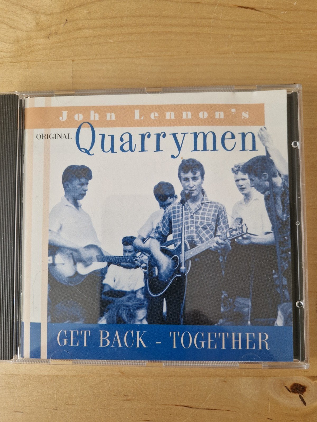 John Lennon's Original Quarrymen - Get Back - Together CD, Ophalen of Verzenden, Zo goed als nieuw