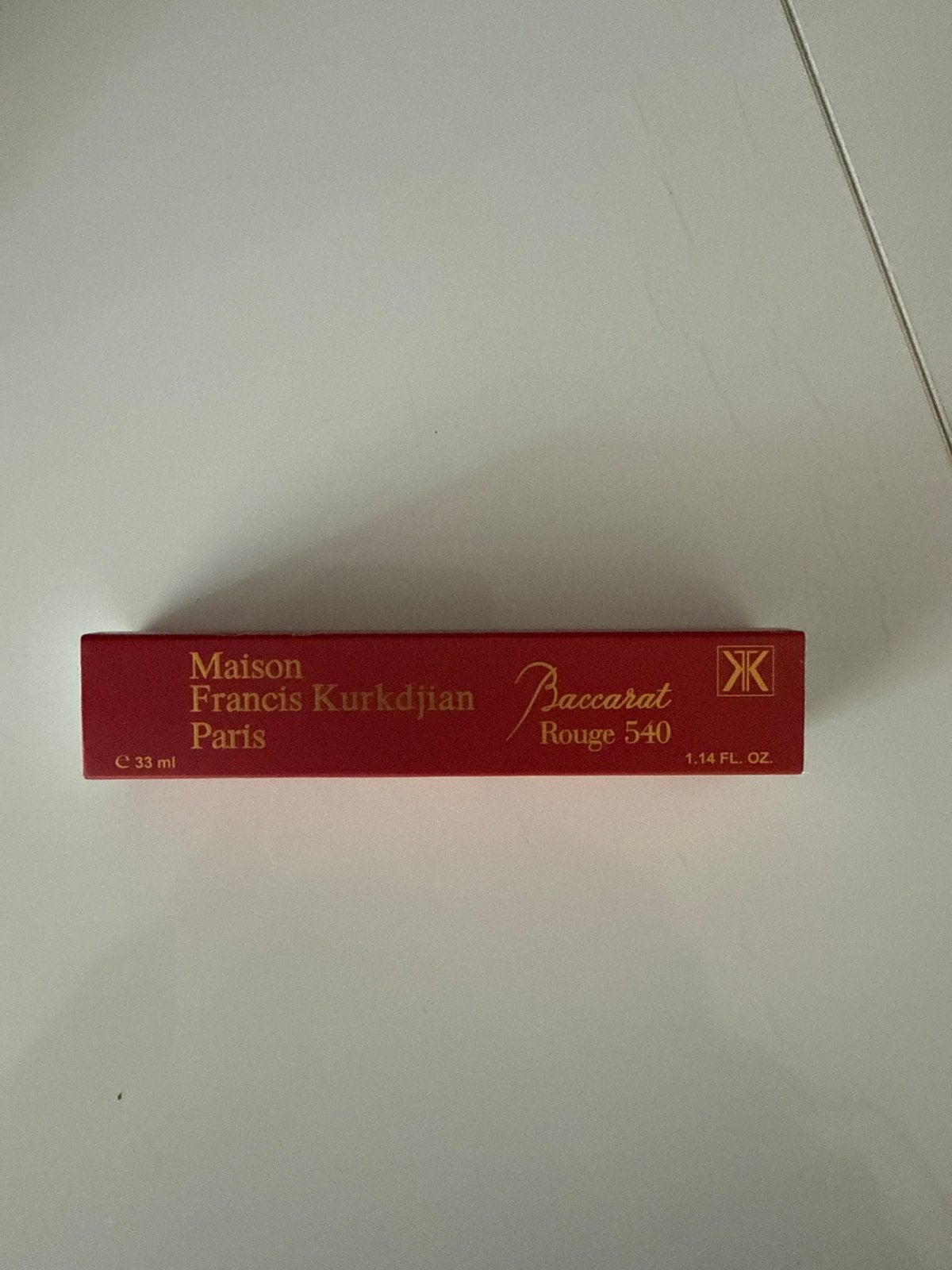 Maison Francis Kurkdjian Baccarat Rouge 540, Ophalen of Verzenden, Zo goed als nieuw