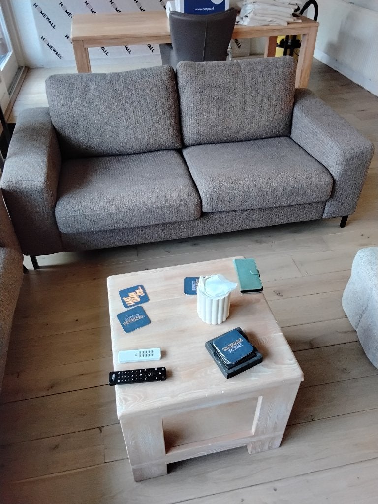Bank, Huis en Inrichting, Ophalen, Gebruikt, 150 tot 200 cm, Tweepersoons