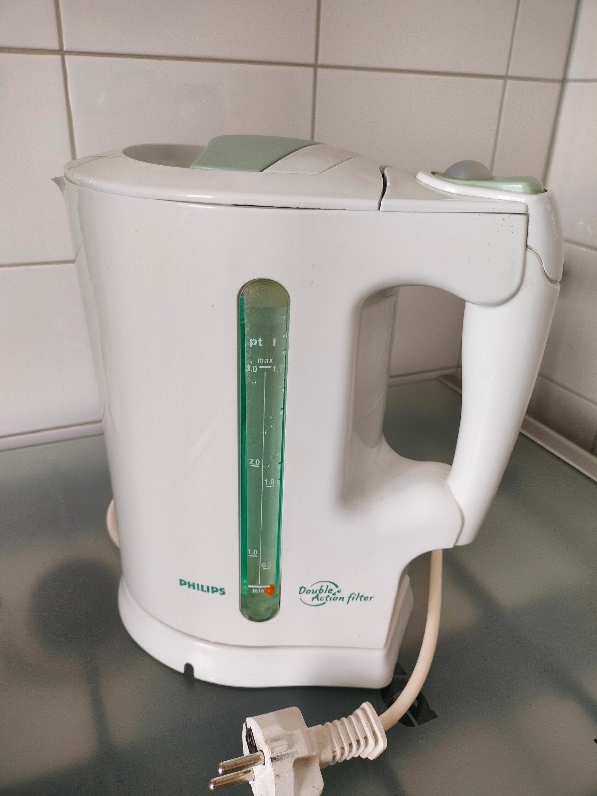 Perfect werkende Philips waterkoker met filter, Ophalen of Verzenden