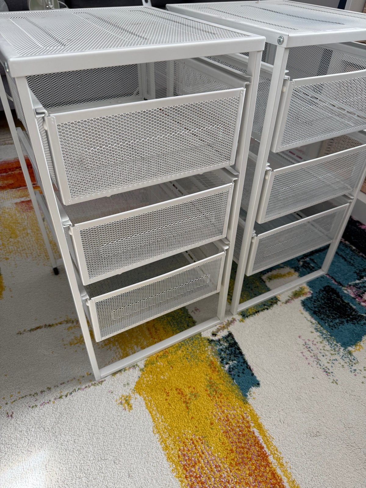 2x Small Drawers, Huis en Inrichting, Ophalen, Minder dan 50 cm, Zo goed als nieuw, 3 of 4 laden