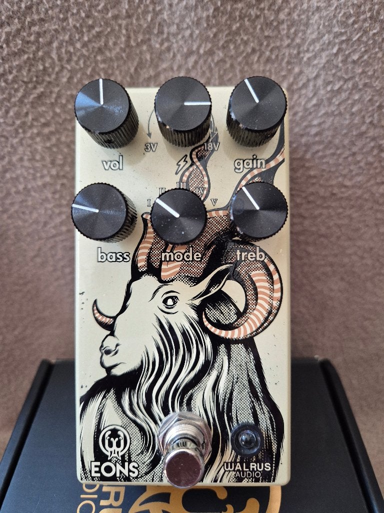 Walrus Audio EONS - Fuzz pedaal, Ophalen of Verzenden, Zo goed als nieuw, Distortion, Overdrive of Fuzz