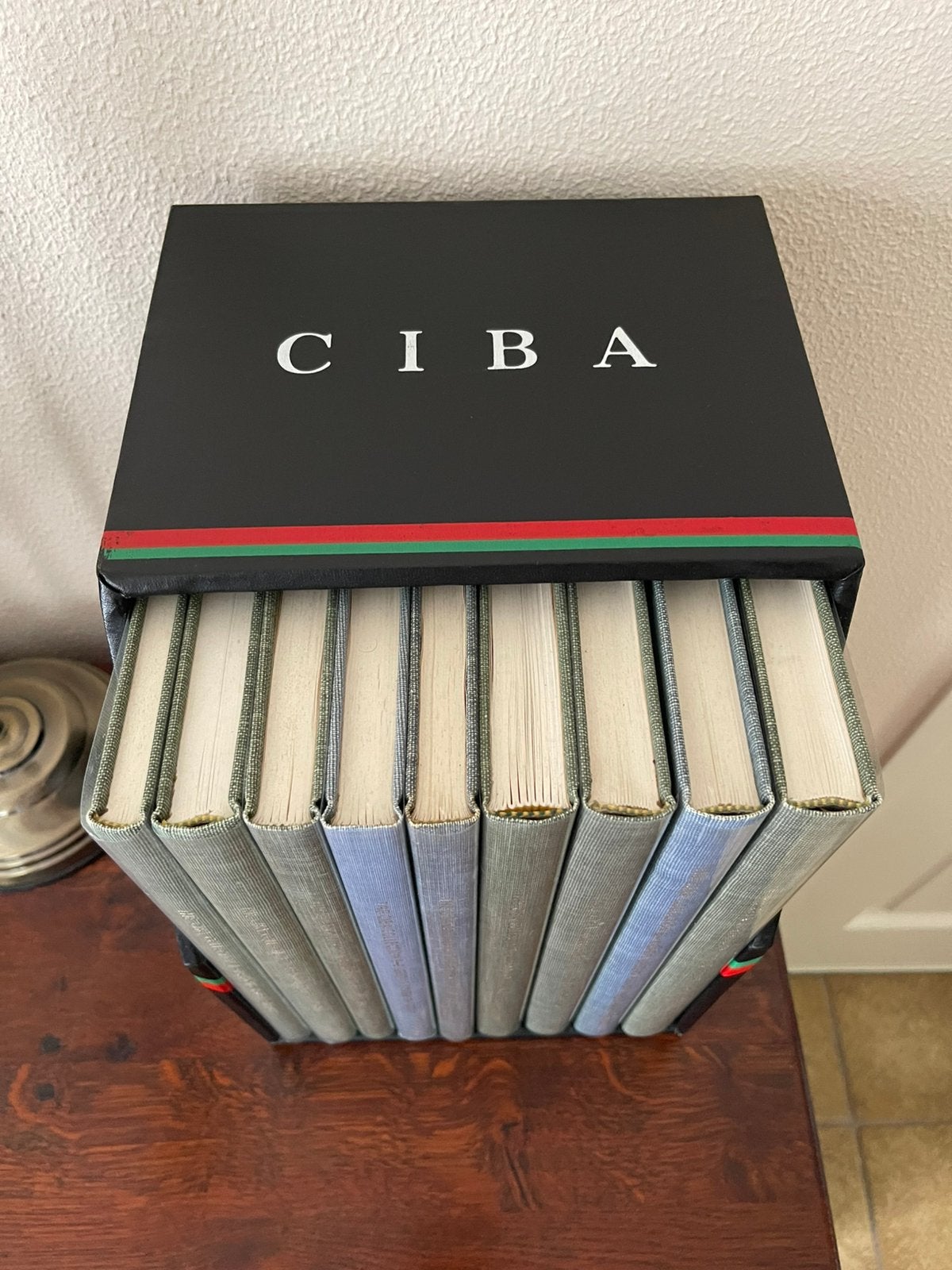 Prachtige vintage boekenset van Frank Netter uitgegeven CIBA, Boeken, Ophalen of Verzenden, Zo goed als nieuw