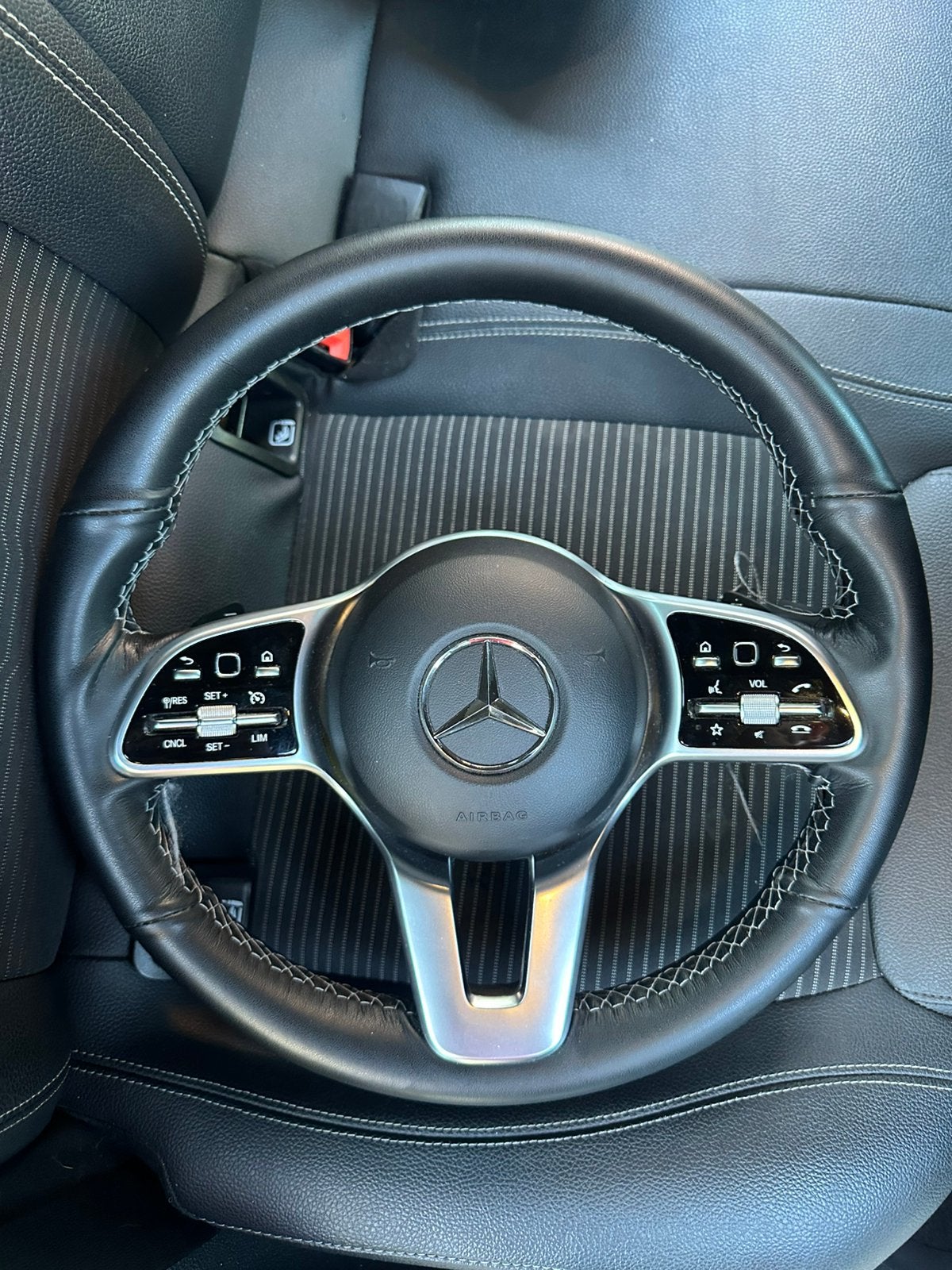 Mercedes stuurwiel stuur AMG W177 C118 W247 W205 W213 W253, Ophalen of Verzenden, Mercedes-Benz