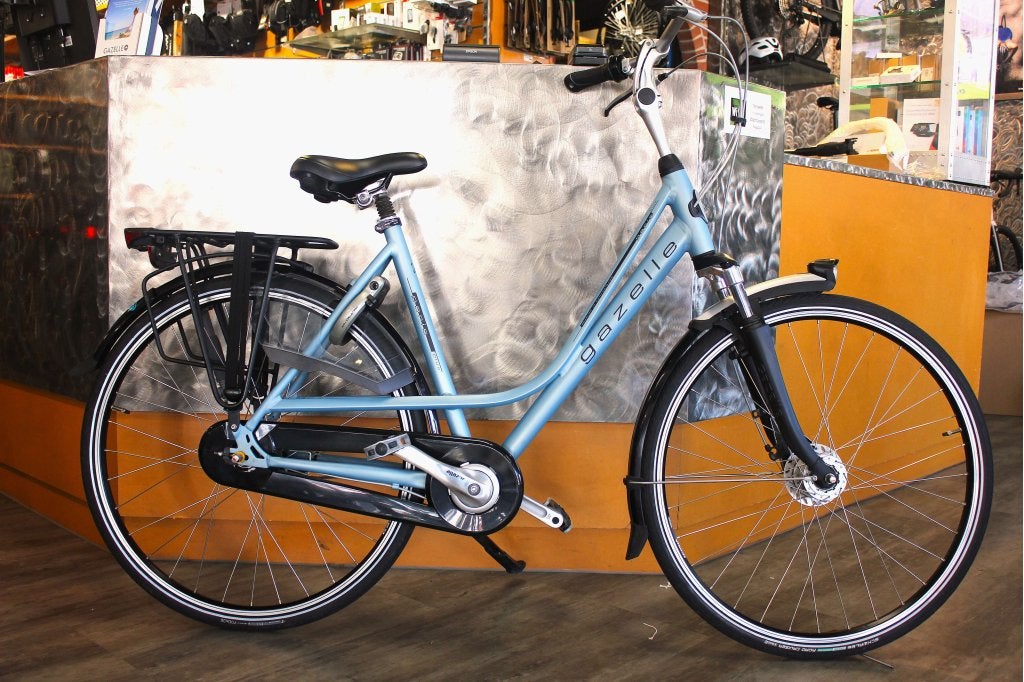 Nette gebruikte Gazelle Paris damesfiets 53 cm, Gebruikt, (Extra) lage instap, Niet ingevuld, 50 tot 53 cm