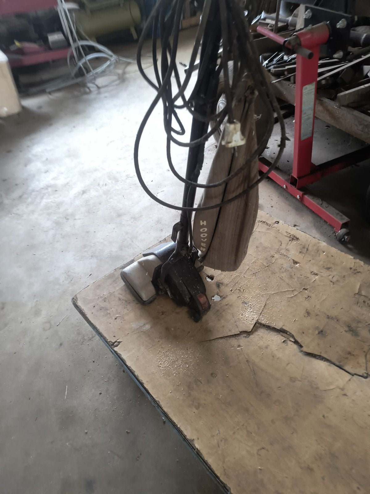 Hover steelstofzuiger, Ophalen, Gebruikt