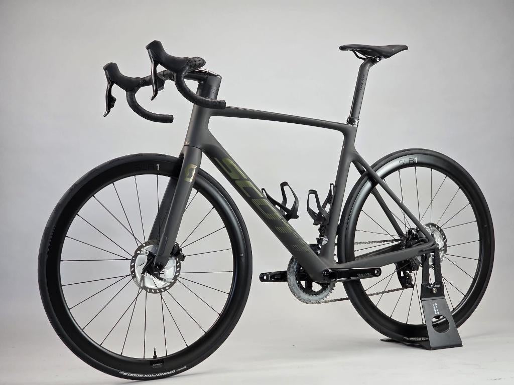 Scott Addict RC maat L racefiets, Overige merken, 28 inch, Gebruikt, Carbon