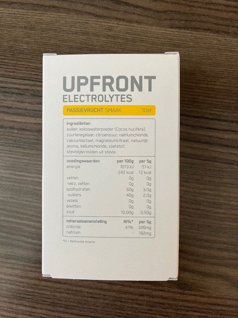 Upfront Elektrolyten, Ophalen of Verzenden, Nieuw, Poeder of Drank