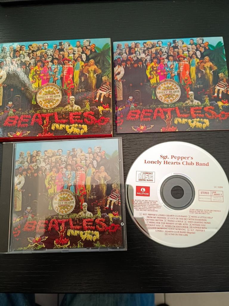 The Beatles, Ophalen of Verzenden, Zo goed als nieuw