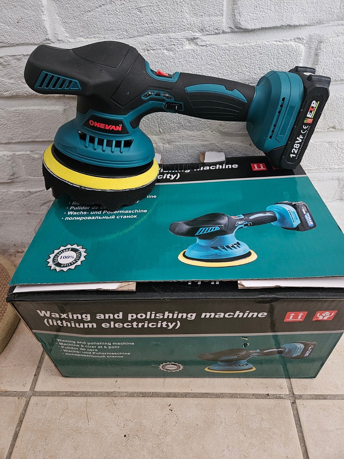 Bellen, Ophalen of Verzenden, Minder dan 600 watt, Excentrische schuurmachine