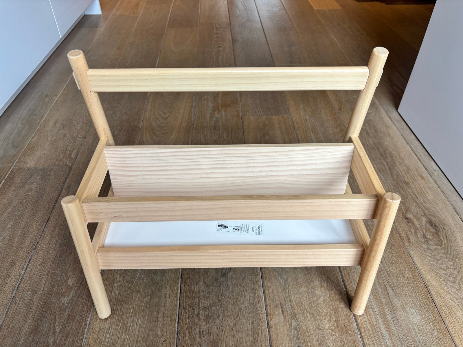 IKEA FLISAT Boekenhouder - Kinderboekendisplay, Ophalen, Met plank(en), Minder dan 50 cm, Zo goed als nieuw