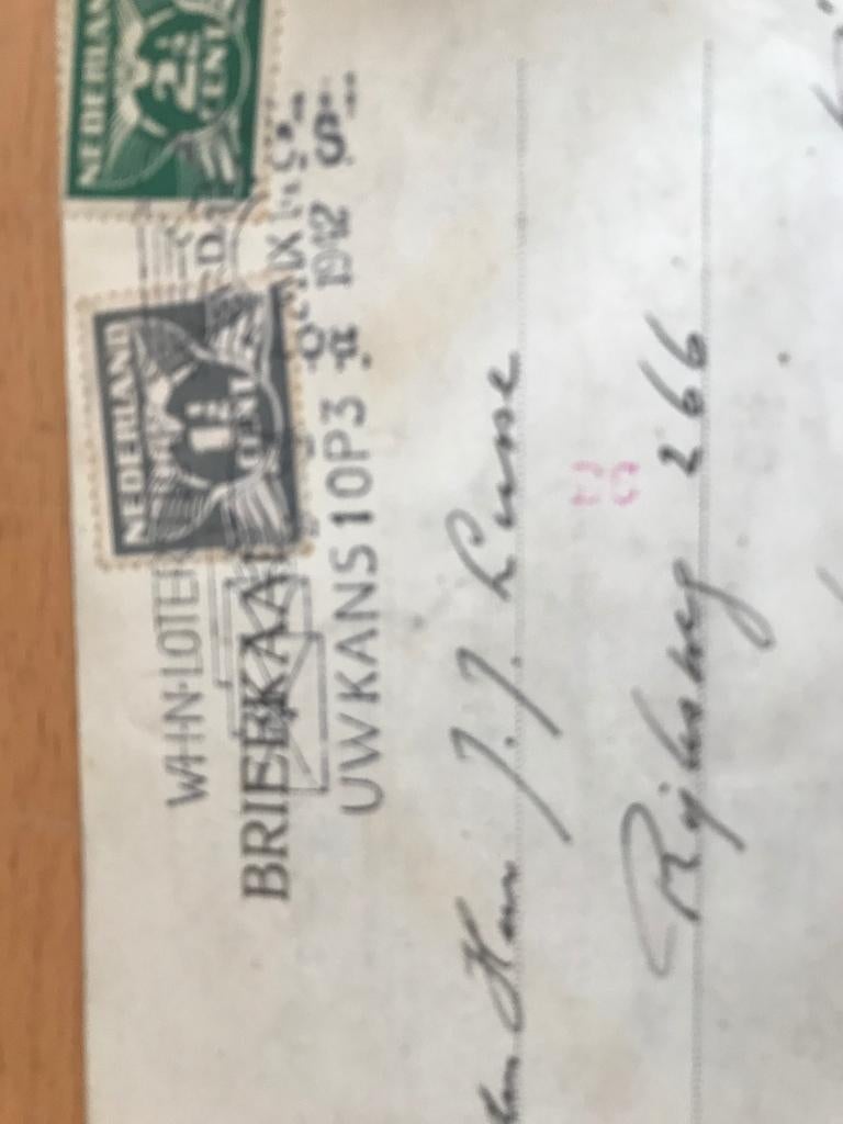 reclamestempel, Ophalen of Verzenden, Envelop