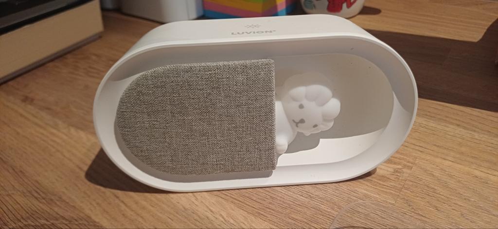 LUVION® Sheep-a-boo Slaaptrainer, Witgoed en Apparatuur, Wekkers, Ophalen of Verzenden, Zo goed als nieuw, Digitaal