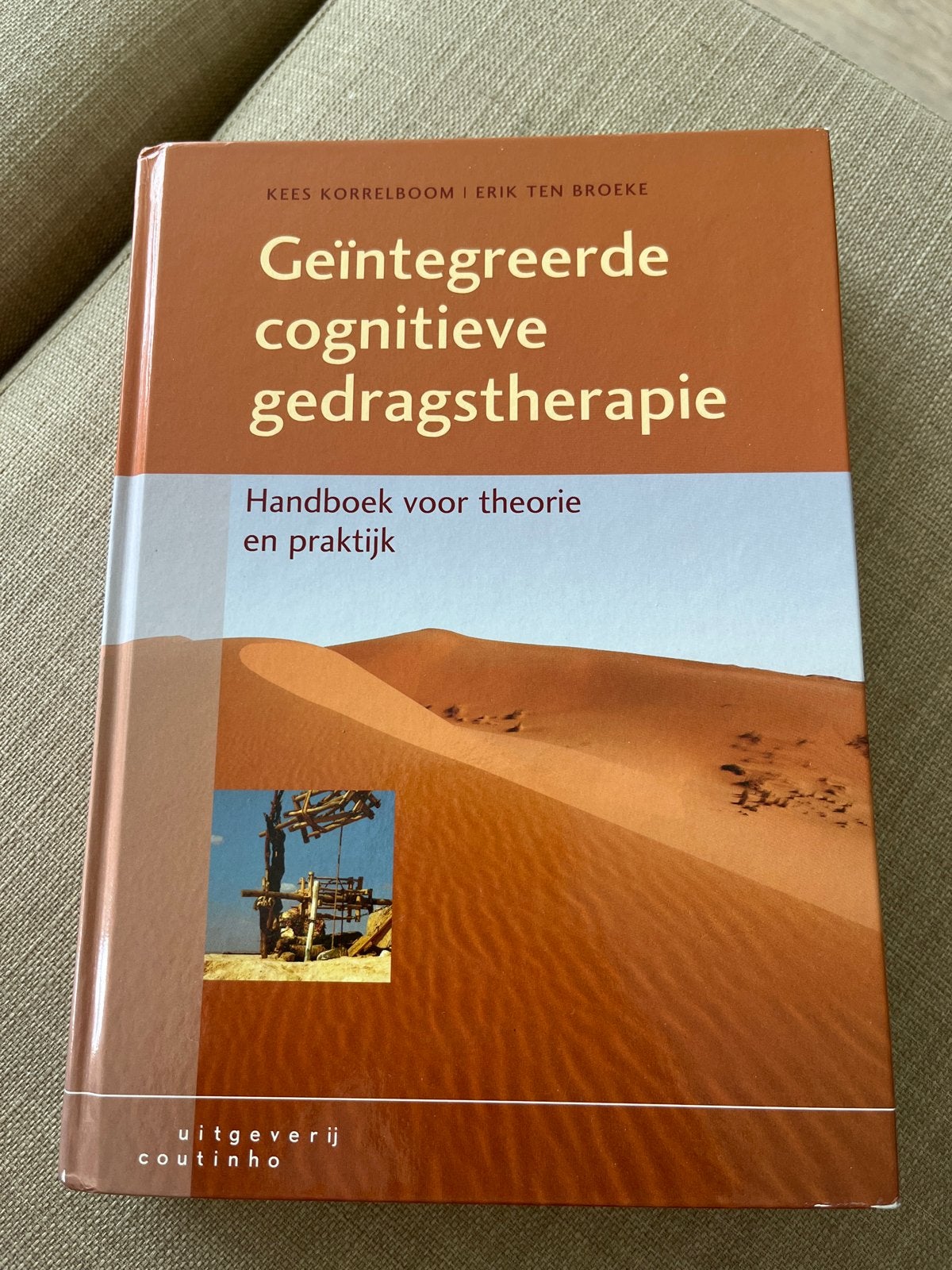 Geïntegreerde Cognitieve Gedragstherapie - Handboek, Ophalen, Gamma, Zo goed als nieuw, WO